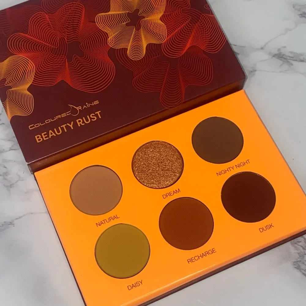Coloured Raine Beauty‎ Rust Eyeshadow Palette